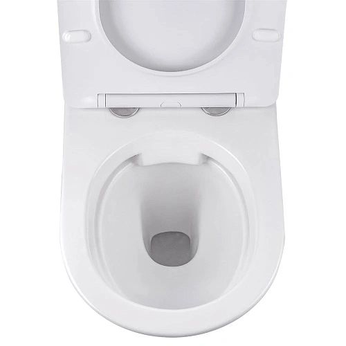 Унитаз подвесной Vincea Globo VT1-14S белый, ультратонкое сиденье soft-close Унитаз подвесной Vincea Globo VT1-14S белый, ультратонкое сиденье soft-close