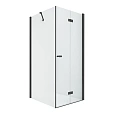 Душевой уголок NEW TRENDY NEW SOLEO BLACK R 90x70x195 D-0239A/D-0113B (черный) Душевой уголок NEW TRENDY NEW SOLEO BLACK R 90x70x195 D-0239A/D-0113B (черный)
