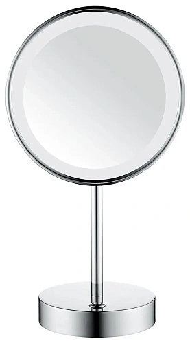 Зеркало косметическое ART&MAX AM-M-063-CR с подсветкой Зеркало косметическое ART&MAX AM-M-063-CR с подсветкой