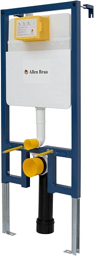 Инсталляция для унитаза Allen Brau Project Color 9.1PR10.20 Инсталляция для унитаза Allen Brau Project Color 9.1PR10.20