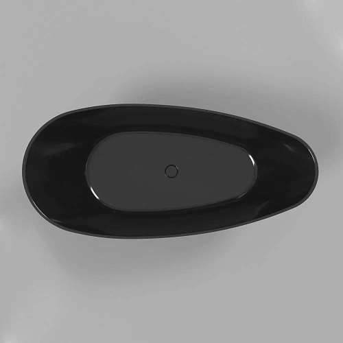 Ванна из искусственного камня WHITECROSS Spinel A 150x70 (черный глянец) искусственный камень 0209.1 0209.150070.101 Ванна из искусственного камня WHITECROSS Spinel A 150x70 (черный глянец) искусственный камень 0209.1 0209.150070.101