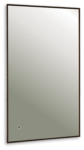 Зеркало AQUAme AQM9102B 600х1000 с подсветкой и подогревом универсальный монтаж Зеркало AQUAme AQM9102B 600х1000 с подсветкой и подогревом универсальный монтаж