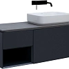Тумба под раковину Allen Brau Infinity 120 1.21008.AM R антрацит матовый Тумба под раковину Allen Brau Infinity 120 1.21008.AM R антрацит матовый