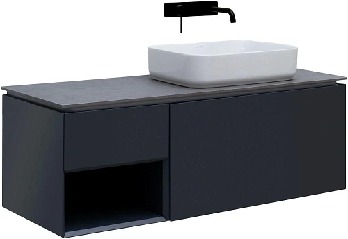 Тумба под раковину Allen Brau Infinity 120 1.21008.AM R антрацит матовый Тумба под раковину Allen Brau Infinity 120 1.21008.AM R антрацит матовый