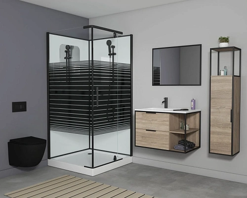 Душевая кабина GROSSMAN Classic GR270QR (100x100x205) Душевая кабина GROSSMAN Classic GR270QR (100x100x205)