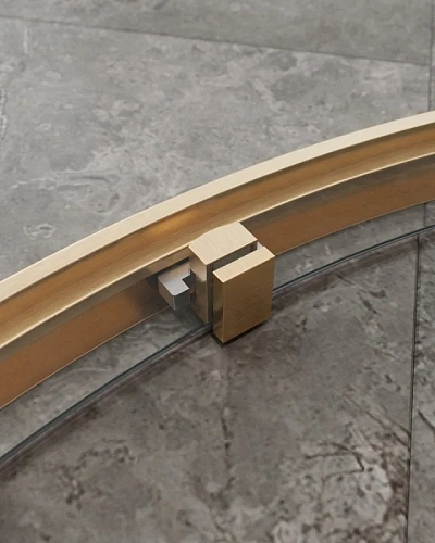 Душевой уголок CEZARES MOLVENO-R-11-90+20-C-BORO-IV цвет профиля брашированное золото стекло прозрачное 1100x1100 мм Душевой уголок CEZARES MOLVENO-R-11-90+20-C-BORO-IV цвет профиля брашированное золото стекло прозрачное 1100x1100 мм