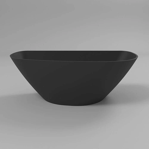 Ванна из искусственного камня WHITECROSS Topaz 170x80 (черный мат) искусственный камень 0212.170080. 0212.170080.201 Ванна из искусственного камня WHITECROSS Topaz 170x80 (черный мат) искусственный камень 0212.170080. 0212.170080.201