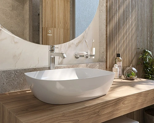 Смеситель для раковины STWORKI Эстерсунд ES-02cr хром 550124 Смеситель для раковины STWORKI Эстерсунд ES-02cr хром 550124