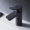Смеситель для раковины AM.PM X-Joy F85A02122 черный Смеситель для раковины AM.PM X-Joy F85A02122 черный