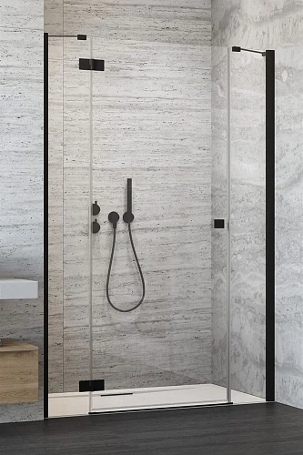 Душевая дверь Radaway Essenza New Black DWJS 120 Left 385031-54-01L Душевая дверь Radaway Essenza New Black DWJS 120 Left 385031-54-01L