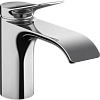 Кран Hansgrohe Vivenis 80, без сливного гарнитура 75013000, хром Кран Hansgrohe Vivenis 80, без сливного гарнитура 75013000, хром