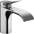 Кран Hansgrohe Vivenis 80, без сливного гарнитура 75013000, хром Кран Hansgrohe Vivenis 80, без сливного гарнитура 75013000, хром