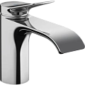Кран Hansgrohe Vivenis 80, без сливного гарнитура 75013000, хром Кран Hansgrohe Vivenis 80, без сливного гарнитура 75013000, хром