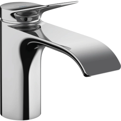 Кран Hansgrohe Vivenis 80, без сливного гарнитура 75013000, хром Кран Hansgrohe Vivenis 80, без сливного гарнитура 75013000, хром