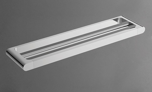 Полотенцедержатель Art&Max Platino AM-3948AL (двойной) 50 см Полотенцедержатель Art&Max Platino AM-3948AL (двойной) 50 см