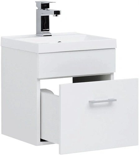 Тумба под раковину Aquanet Нота 40 белый 00159137 Тумба под раковину Aquanet Нота 40 белый 00159137
