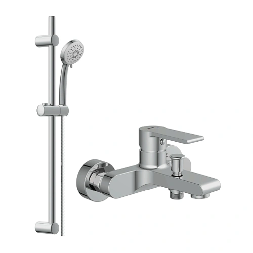 Комплект смесителей Cersanit BRASKO (A64513) 2 в 1 64513 Комплект смесителей Cersanit BRASKO (A64513) 2 в 1 64513