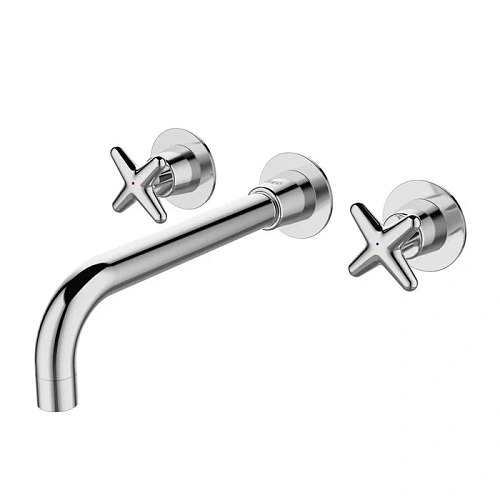 Смеситель для раковины Iddis Acros (ACRSB00i65) встраиваемый Смеситель для раковины Iddis Acros (ACRSB00i65) встраиваемый