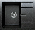 Кухонная мойка TOLERO Classic R-107 (№911 (Черн)) 765360 Кухонная мойка TOLERO Classic R-107 (№911 (Черн)) 765360