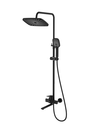 Душевая система Splenka S40.24.06, черный Душевая система Splenka S40.24.06, черный