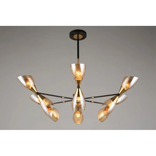 Люстра потолочная Omnilux Onno OML-66807-12 Люстра потолочная Omnilux Onno OML-66807-12