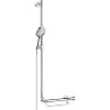 Картинка анонса товара «душевой гарнитур hansgrohe raindance select s 120 3jet ecosmart 9 л/мин со штангой 110 см., левостор 26325000.»