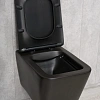 Унитаз подвесной Gid Tr2144Bm 62225Y черный матовый 52x36x33.5 с крышкой микролифт Унитаз подвесной Gid Tr2144Bm 62225Y черный матовый 52x36x33.5 с крышкой микролифт