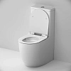 Унитаз напольный AM.PM Like C808600SC Aquaspin с сиденьем микролифт Унитаз напольный AM.PM Like C808600SC Aquaspin с сиденьем микролифт