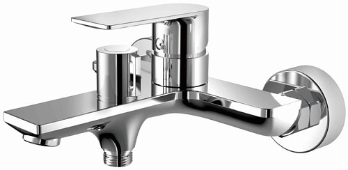 Смеситель для ванны Haiba HB60505, хром Смеситель для ванны Haiba HB60505, хром