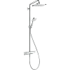 Душевая система Hansgrohe Croma E Showerpipe 280 1jet EcoSmart 9 л/мин 27660000 Душевая система Hansgrohe Croma E Showerpipe 280 1jet EcoSmart 9 л/мин 27660000