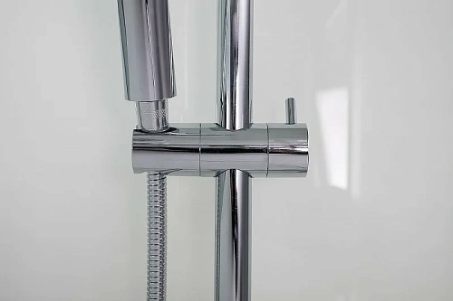 Душевая кабина Esbano ELEGANCIA (ESKL115CRL) полукруглая с крышей и LED освещением ES-L115CR LEFT 85x115x210 Душевая кабина Esbano ELEGANCIA (ESKL115CRL) полукруглая с крышей и LED освещением ES-L115CR LEFT 85x115x210