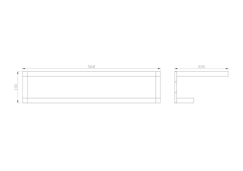 Полотенцедержатель Wonzon & Woghand хром (WW-9581) Полотенцедержатель Wonzon & Woghand хром (WW-9581)