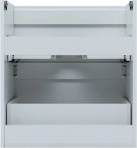 Тумба под раковину Aquanet Джейн 60 белый матовый 00313284 напольная/подвесная Тумба под раковину Aquanet Джейн 60 белый матовый 00313284 напольная/подвесная