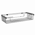 Полка WasserKRAFT K-722 металлическая хром Полка WasserKRAFT K-722 металлическая хром