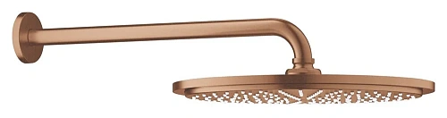 Верхний душ GROHE Rainshower с кронштейном, теплый закат матовый (26066DL0) Верхний душ GROHE Rainshower с кронштейном, теплый закат матовый (26066DL0)