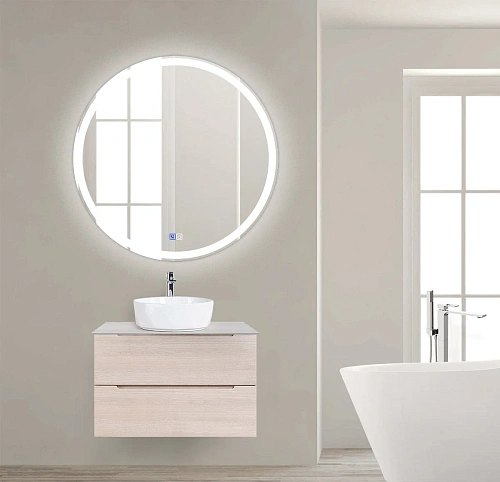 Зеркало BelBagno SPC-RNG-800-LED-TCH-PHONE 12W 220-240V 800x30 с подсветкой сенсорным выключателем bluetooth микрофоном и динамиками Зеркало BelBagno SPC-RNG-800-LED-TCH-PHONE 12W 220-240V 800x30 с подсветкой сенсорным выключателем bluetooth микрофоном и динамиками