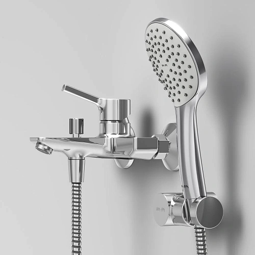 Смеситель для ванны AM.PM X-Joy S F85B15000 хром Смеситель для ванны AM.PM X-Joy S F85B15000 хром