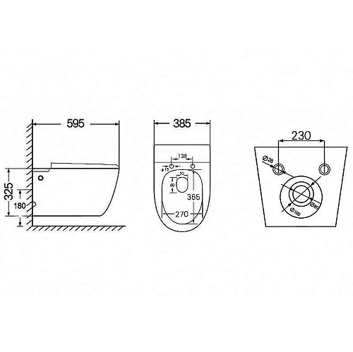 Комплект унитаза ABBER Bequem AC1107P белый с импульсным смывом с инсталляцией AC0101P Комплект унитаза ABBER Bequem AC1107P белый с импульсным смывом с инсталляцией AC0101P