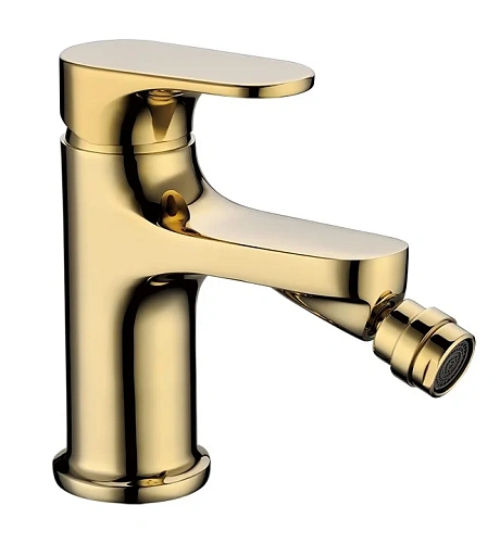 Смеситель для биде Boheme SPECTRE Gold 456-G Смеситель для биде Boheme SPECTRE Gold 456-G