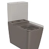 Чаша напольного унитаза Roca Inspira Square 645 Rimless, BTW, кофейный 342536660 Чаша напольного унитаза Roca Inspira Square 645 Rimless, BTW, кофейный 342536660