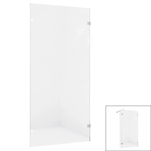 Душевая перегородка NEW TRENDY EVENTA стенка 1 150x200 EXK-1899 (хром) Душевая перегородка NEW TRENDY EVENTA стенка 1 150x200 EXK-1899 (хром)