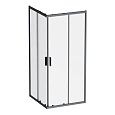 Душевой уголок AM.PM Gem W90G-403-9090BT 90x90 черный матовый, стекло прозрачное Душевой уголок AM.PM Gem W90G-403-9090BT 90x90 черный матовый, стекло прозрачное