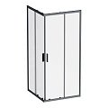 Душевой уголок AM.PM Gem W90G-403-9090BT 90x90 черный матовый, стекло прозрачное Душевой уголок AM.PM Gem W90G-403-9090BT 90x90 черный матовый, стекло прозрачное