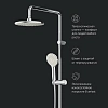 Душевая система AM.PM Gem F40890A14 верхний душ d 220 мм Душевая система AM.PM Gem F40890A14 верхний душ d 220 мм