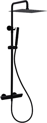 Душевая система Allen Brau Infinity 5.21032-31 черный матовый Душевая система Allen Brau Infinity 5.21032-31 черный матовый