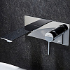 Картинка анонса товара «смеситель для раковины black&amp;white u7120 хром встраиваемый 7120u»