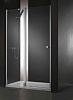 Картинка анонса товара «душевая дверь cezares elena-w-b-12-100-c-cr 100см стекло прозрачное, профиль хром»
