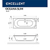 Акриловая ванна EXCELLENT Oceana Slim 180x80 RELAX золото WAEX.OCE18S.RELAX.GL Акриловая ванна EXCELLENT Oceana Slim 180x80 RELAX золото WAEX.OCE18S.RELAX.GL