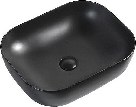 Раковина Aquanet Lake-1-MB 39,5 накладная, черная LAKE-1-MB Раковина Aquanet Lake-1-MB 39,5 накладная, черная LAKE-1-MB