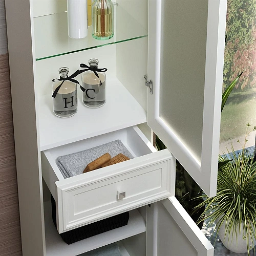 Шкаф-пенал Opadiris Санрайз Z0000006539 правый слоновая кость Шкаф-пенал Opadiris Санрайз Z0000006539 правый слоновая кость